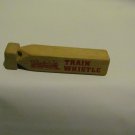 TRAIN WHISTLE