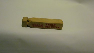 TRAIN WHISTLE
