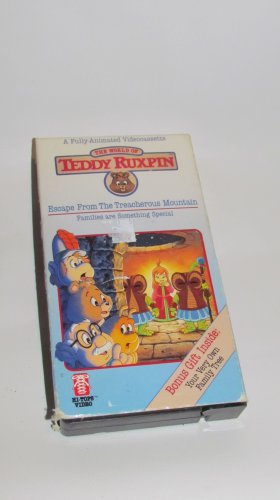 Teddy Ruxpin VHS