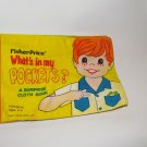 FISHER PRICE CLOTH BOOK
