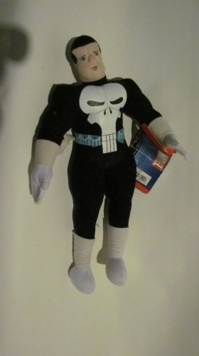 PUNISHER STUFFED TOY NEW