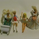 BARBIE HAPPY MEAL TOYS