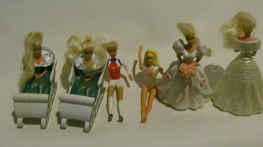 BARBIE HAPPY MEAL TOYS