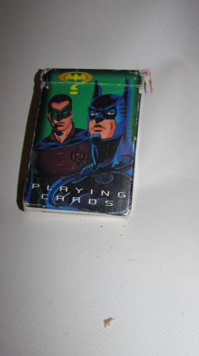 BATMAN FOREVER PLAYING CARDS