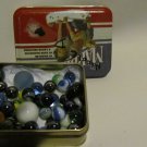 MARBLES IN  TIN