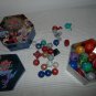 Lot of 30 + Bakugan Battle Brawlers Large Small Balls Characters Cubes Triangles