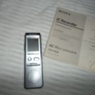 Sony icd-p520 voice recorder with manual