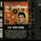 Elvis Presley Elvis' Golden Records USA Cassette Tape RCA AFK1-5196 clear tape