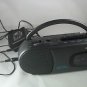 Pre-owned AIWA RM-P3W AM FM miniature boombox cassette player.