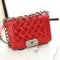Casual PU Plaids & Checks Star-magazine-style Bag For Women DTH-291934