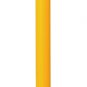 PLASTIC STANCHION, 4PCS SET + 32' CHAIN, COLOR IN YELLOW, VIP CROWD CONTROL