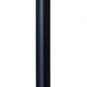 PLASTIC STANCHION, 4PCS SET + 32' CHAIN, COLOR IN BLACK, VIP CROWD CONTROL