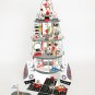 Discovery Space Center Wooden Spaceship and Lift-Off Rocket Playscape by alextoys