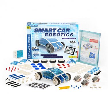 Smart Car Robotics Experiment Kit by alextoys