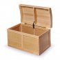 Natural Barrel Top Toy Chest by alextoys