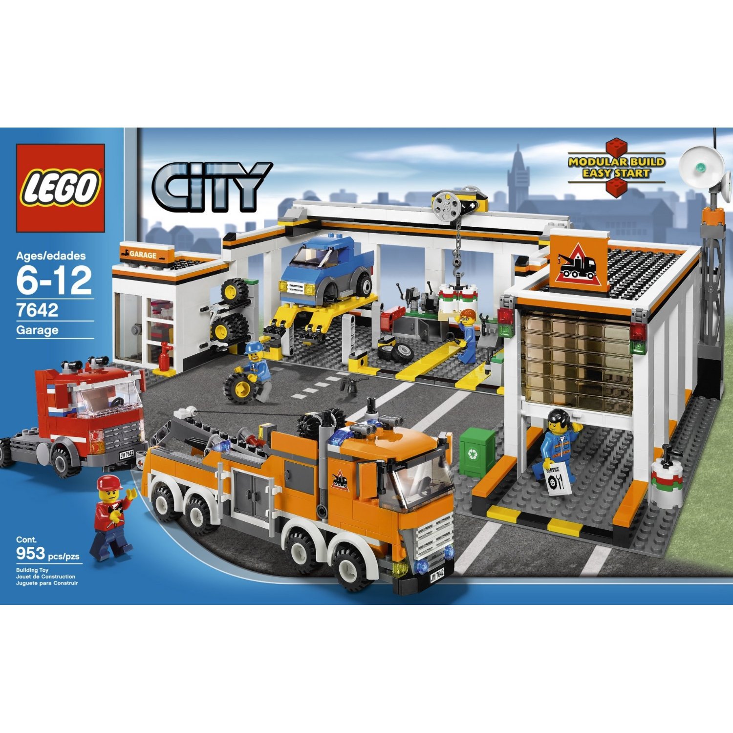 LEGO City Garage (7642) by alextoys