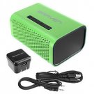 Braven 440 Speaker System - 6 W RMS - Wireless Speaker - Green, Black by alextoys