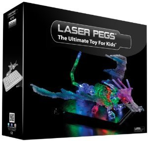 Laser Pegs Dragon LED Building Kit by alextoys