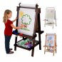 Kidkraft Deluxe Wood Easel White by alextoys
