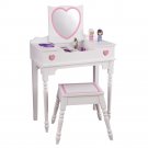 KidKraft My Pretty Vanity with Stool by alextoys