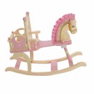Levels of Discovery Kiddie Ups Rock-A-My-Baby Wooden Rocking Horse by alextoys