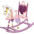 Levels of Discovery Kiddie Ups Princess Wooden Rocking Horse by alextoys