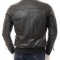 Mens Bomber Leather Jacket Special Original Leather Black