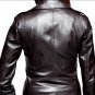 Leather Jacket Womens Biker New Fashion Coat Brown