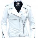 Jacket With Waist Belt and Side Zipper Pocket