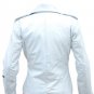 Jacket With Waist Belt and Side Zipper Pocket