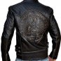 Affliction highway man Men's Leather Jacket Biker new style
