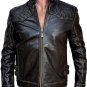 Affliction highway man Men's Leather Jacket Biker new style