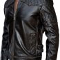 Affliction highway man Men's Leather Jacket Biker new style