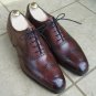 Handmade Leather Men Dress Shoes, Wingtip Shoes, Oxford Formal Shoe