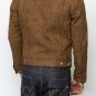 Men Motorbike Biker Scooter Brown Suede Western Leather Jacket FOR Men