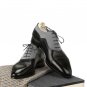 Oxford Shoes, Handmade Men Two Tone Gray Black Formal shoes, Handmade Dress Shoe