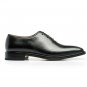 Handmade Whole Cut Oxford Shoes Formal Leather Fashion Office Dress Shoes Men