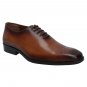 Handmade Oxford Brogue Men's Shoes Formal Leather Office Brown whole Cut Shoes