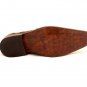 Handcraft Oxford Brown Leather Shoes, Formal Wing Tip Dress Tuxedo Shoes For Men