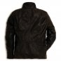 Handmade Scrambler Leather Jack, Men Motorbike Vintage Brown Leather Jacket