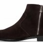 Chelsea Brown Boots, Men's Ankle Boots Suede Dress Boots, Luxury Dress Boots
