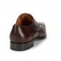 Men Burgundy Wing Tip Shoes, Handmade Oxfords Dress Leather Shoes, Men's Shoes