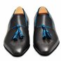 Men's Handmade Shoes Loafer Brogue Tassels Leather Shoes Men Dress Leather Shoes
