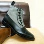 Handmade Button Top Boots Formal Dress Fashion Tuxedo Office Business Boots Men
