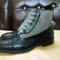 Handmade Button Top Boots Formal Dress Fashion Tuxedo Office Business Boots Men