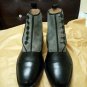 Handmade Button Top Boots Formal Dress Fashion Tuxedo Office Business Boots Men