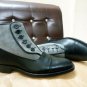 Handmade Button Top Boots Formal Dress Fashion Tuxedo Office Business Boots Men