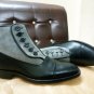 Handmade Button Top Boots Formal Dress Fashion Tuxedo Office Business Boots Men