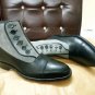 Handmade Button Top Boots Formal Dress Fashion Tuxedo Office Business Boots Men