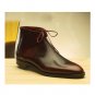 Chelsea Chelsea Brown Boots, Genuine Leather Boots, Dress Boots, Formal Boots